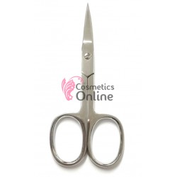 Forfecuta Amy Group pentru unghii AMG31 Argintie Lucioasa cu varf curb